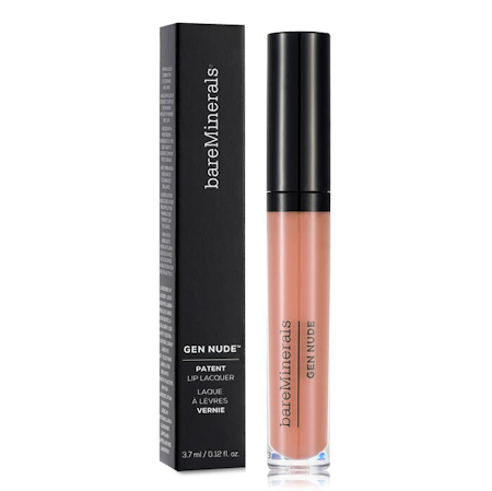 bareMinerals Gen Nude Patent Lip Laqcuer - Bae