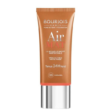 Bourjois Fond De Teint Air Mat 24h - 08 Caramel