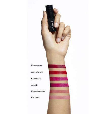 L'Oreal Karl Lagerfeld Color Riche Lipstick - Kontrasted