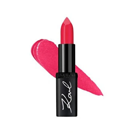 L'Oreal Karl Lagerfeld Color Riche Lipstick - Karismatic