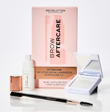 Makeup Revolution Brow Lamination Aftercare & Growth Set