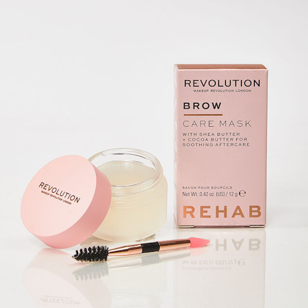 Makeup Revolution Rehab Brow Care Mask