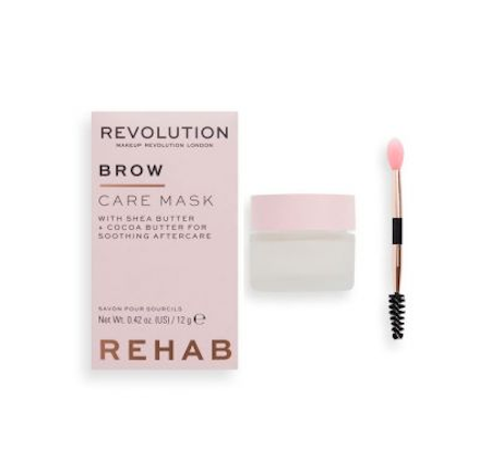 Makeup Revolution Rehab Brow Care Mask
