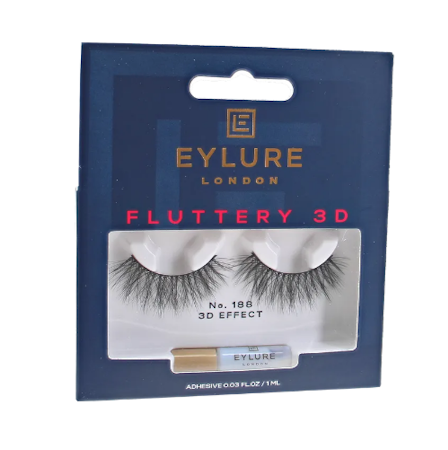 EYLURE London - Fluttery 3D No. 188