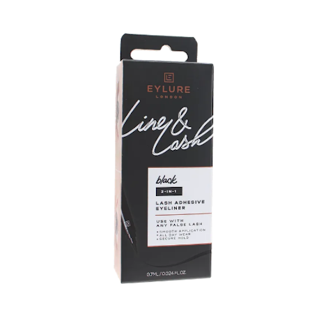 EYLURE London - Line & Lash Black Limliner