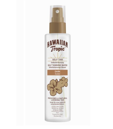 Hawaiian Tropic Self Tanning Water Dark 190 ml