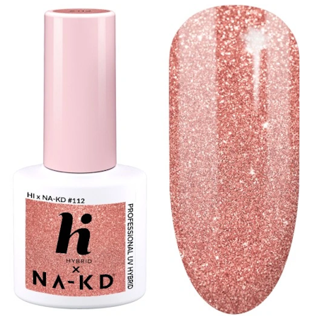 Hi Hybrid #112 PINK BUBBLE GLOSS 5 ml