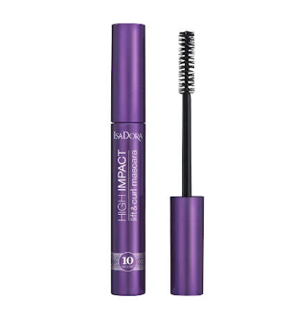 Isadora 10 Sec High Impact Lift & Curl Mascara - 30 Black