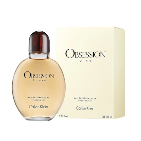 Calvin Klein Obsession For Men Edt 125ml