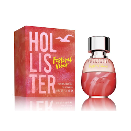Hollister Festival Vibes For Her Edp 100ml