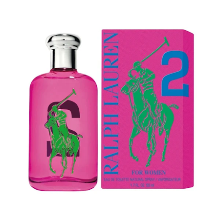 Ralph Lauren Big Pony Pink for Women EdT 50 ml