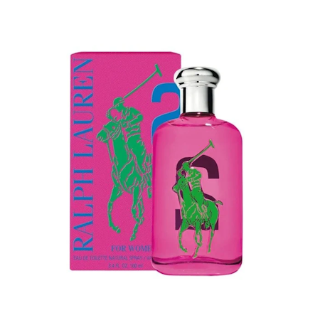 Ralph Lauren Big Pony Pink for Women EdT 100 ml