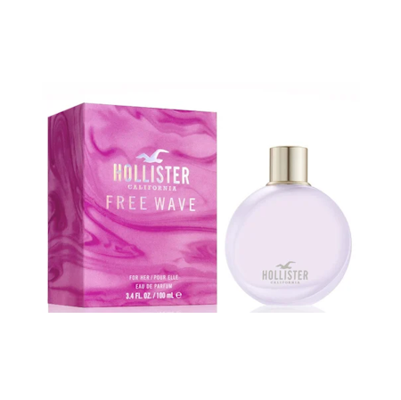 Hollister Free Wave For Her Edp 100ml