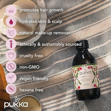 Pukka Castor Oil 250 ml