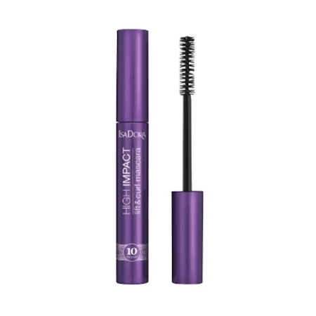 Isadora 10 Sec High Impact Lift & Curl Mascara - 30 Black