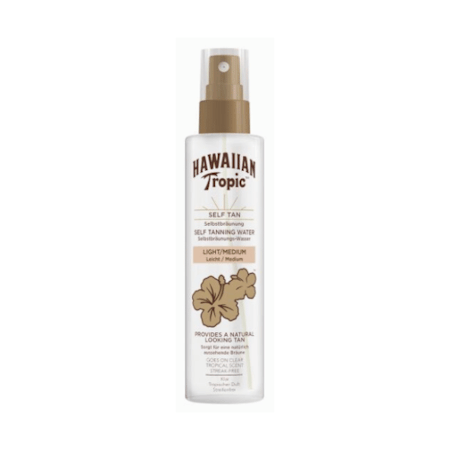 Hawaiian Tropic Self Tanning Water Light/Medium 190 ml