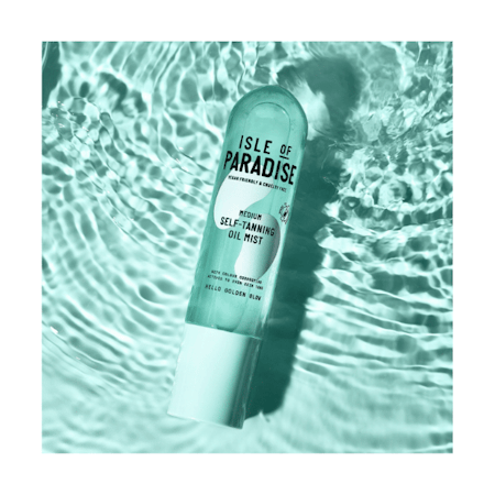 Isle of Paradise Self-Tanning Oil Mist Medium 200 ml