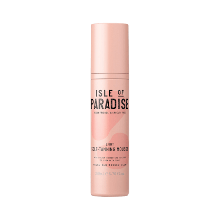 Isle Of Paradise Light Self - Tanning Mousse 200 ml