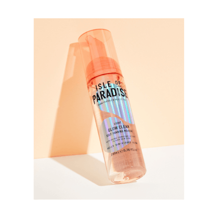 Isle of Paradise Self - Tanning Glow Clear Mousse Light 200 ml