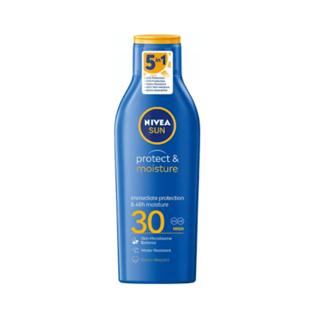 Nivea Sun Protect & Moisture Sun Lotion SPF30 - 200 ml