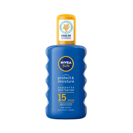 Nivea Sun Protect & Moisture Sun Spray SPF15 - 200 ml