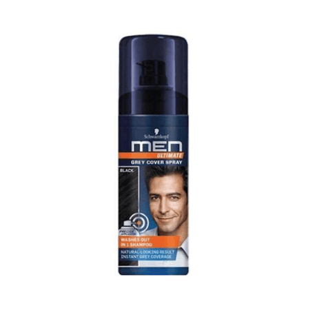 Schwarzkopf Men Ultimate Grey Cover Spray 120 ml - Black
