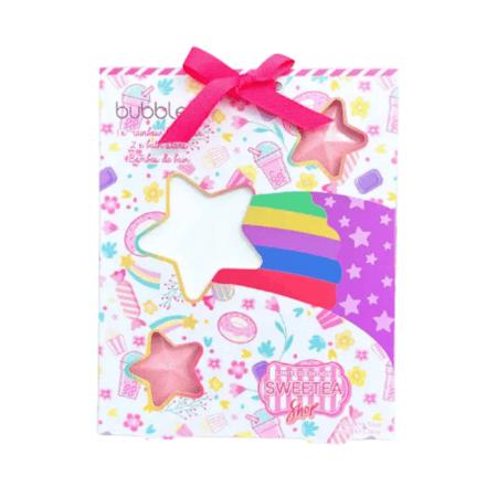 BubbleT Sweetea Star Bath Fizzer Set