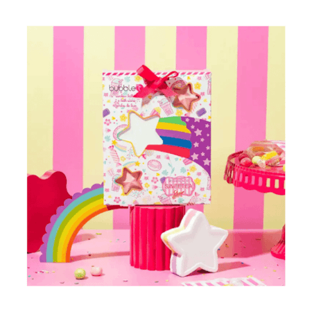 BubbleT Sweetea Star Bath Fizzer Set