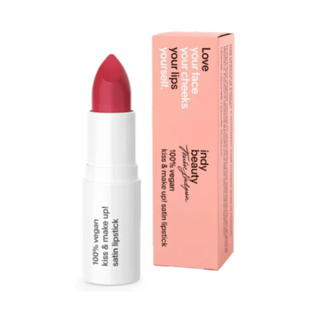 Indy Beauty Kiss & Make Up! Satin Lipstick - Adrianna