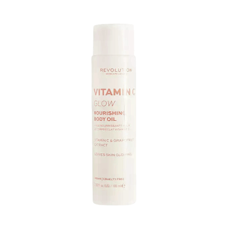 Revolution Beauty Skincare Vitamin C Glow Nourishing Body Oil - 100 ml