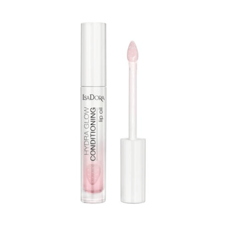 IsaDora Hydra Glow Conditioning Lip Oil - 42 Soft Pink 4ml