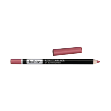 IsaDora Perfect Lipliner - 21 Burnished Pink