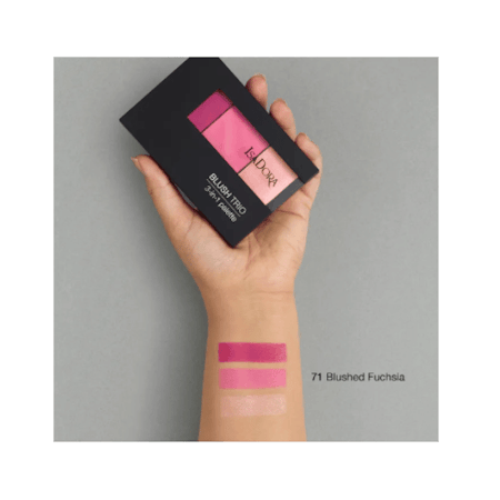 IsaDora Rouge Palette 3in1 - 71 Blushed Fuchsia