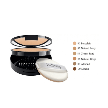 IsaDora Compact Foundation - 84 Cream Sand