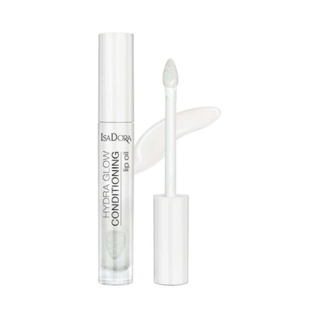 IsaDora Hydra Glow Conditioning Lip Oil - 40 Clear