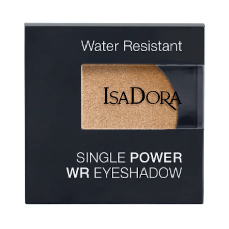 IsaDora Single Power Eyeshadow PEARLY - 42 Bronze Glow