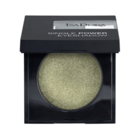 IsaDora Single Power Eyeshadow PEARLY - 16 Park Green