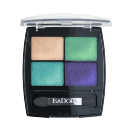 IsaDora Eye Shadow Quartet - 16 Palm Beach