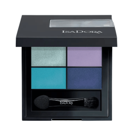 IsaDora Eye Shadow Quartet - 15 Ocean Breeze