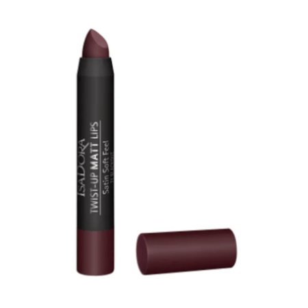 IsaDora Twist-Up Matt Lips - 71 Blackout