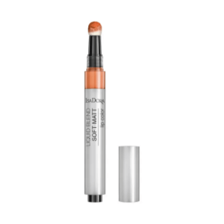 IsaDora Liquid Blend Soft Matt Lip - 88 Rust Brown
