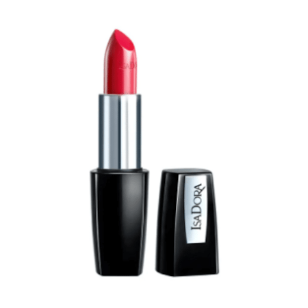 IsaDora Perfect Moisture Lipstick - 211 Raspberry Red