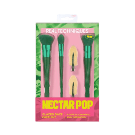Real Techniques Nectar Pop Glazed Daze Face Set