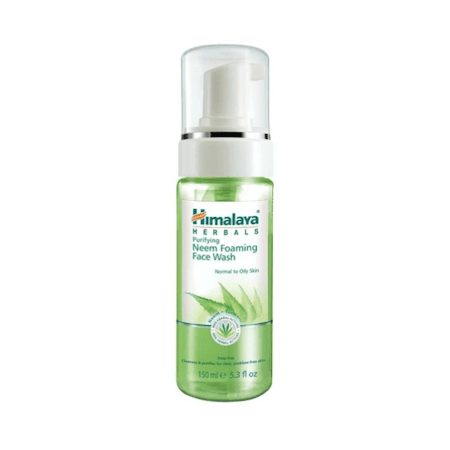 Himalaya Herbal Healthcare Neem Foaming Face Wash 150ml
