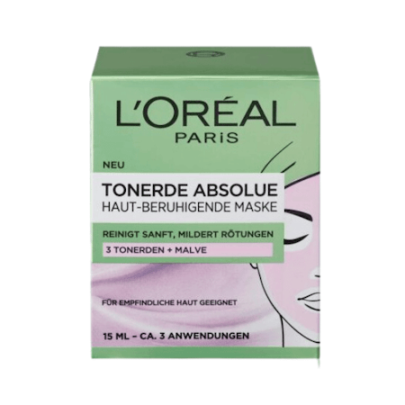 L'Oréal Maske Tonerde Absolue Hautberuhigend - 15 ml