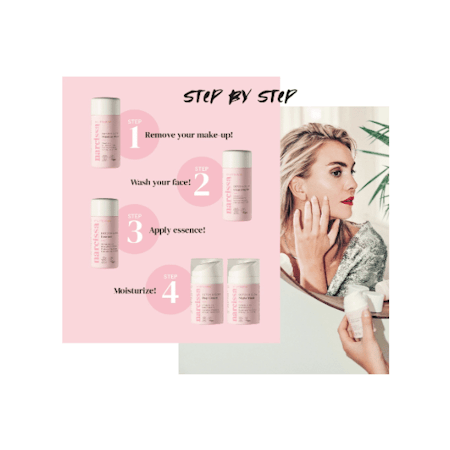 Narcissa Detox & Glow Micellwater - 150 ml