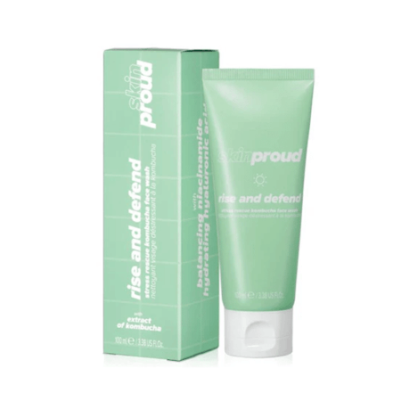 Skin Proud Rise and Defend Kombucha Face Wash - 100ml