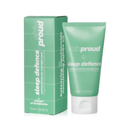 Skin Proud Sleep Defence Kombucha Hydrating Gel Mask - 75ml
