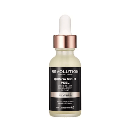 Revolution Skincare Gentle Quinoa Night Peel Serum - 30 ml