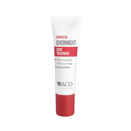 ACO Spotless Spot Treatment Overnight oparfymerad 10 ml